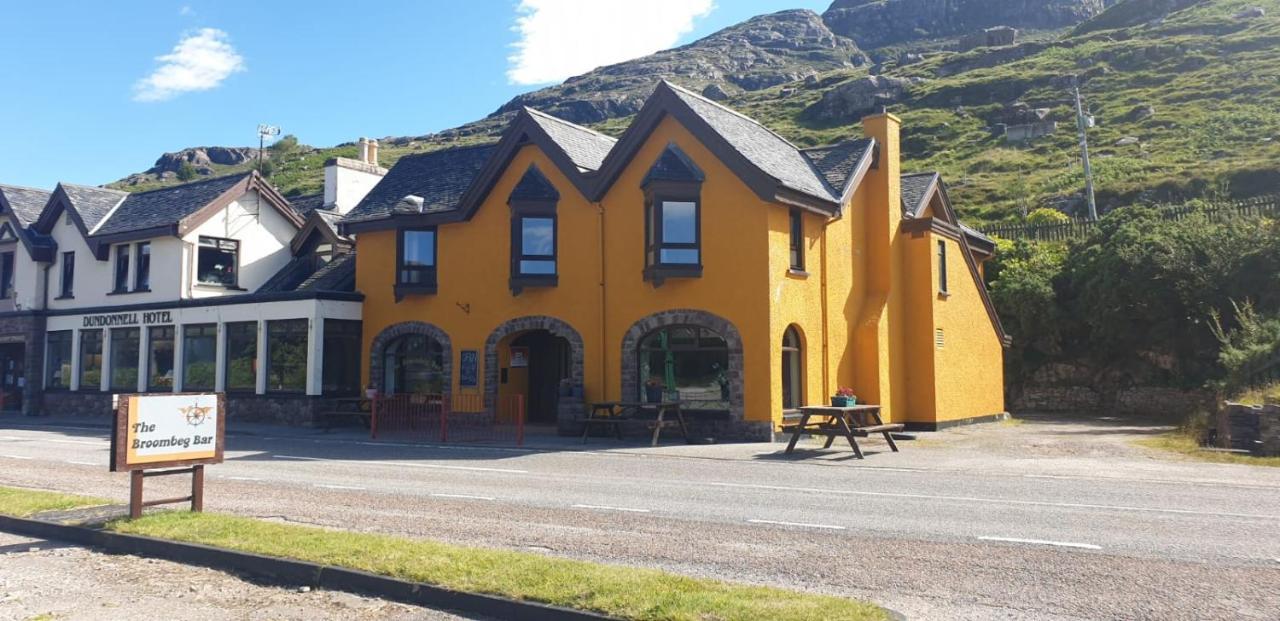 The Dundonnell Hotel Exteriér fotografie