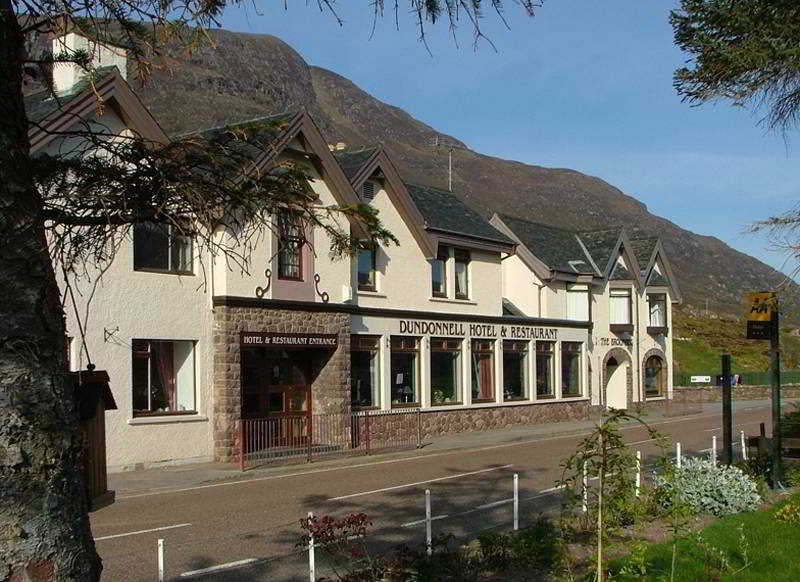 The Dundonnell Hotel Exteriér fotografie